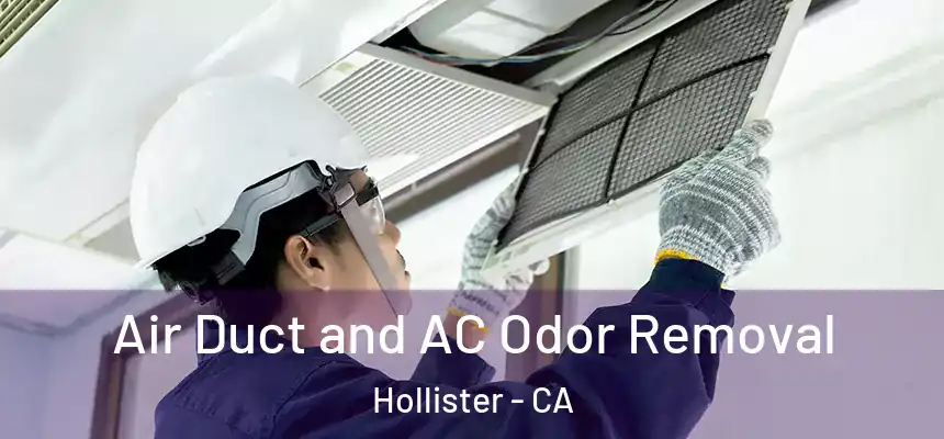  Air Duct and AC Odor Removal Hollister - CA