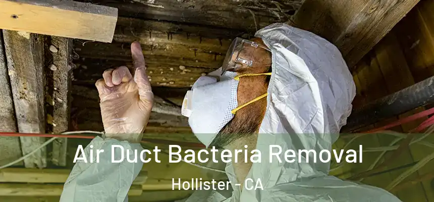 Air Duct Bacteria Removal Hollister - CA