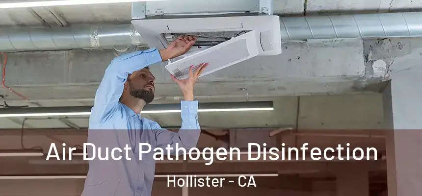 Air Duct Pathogen Disinfection Hollister - CA