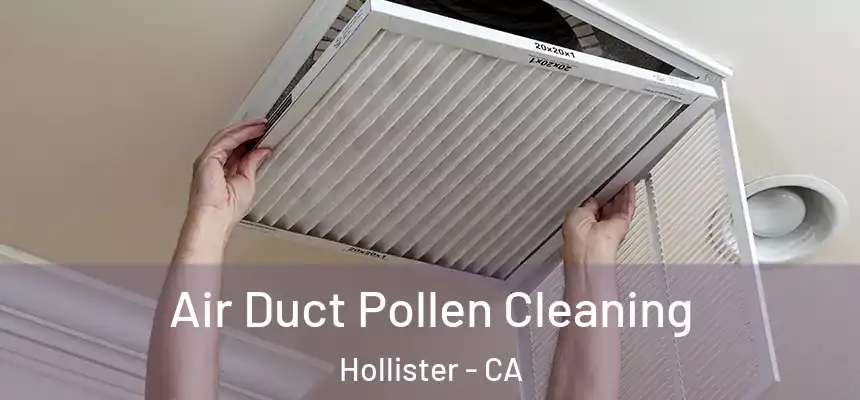 Air Duct Pollen Cleaning Hollister - CA