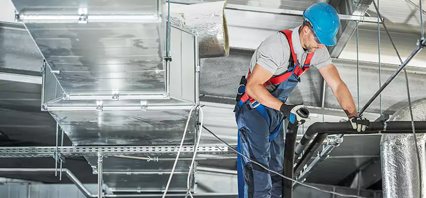 Precise Air Duct Vent Installation in Hollister